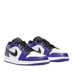 Air Jordan 1 Low Court Purple