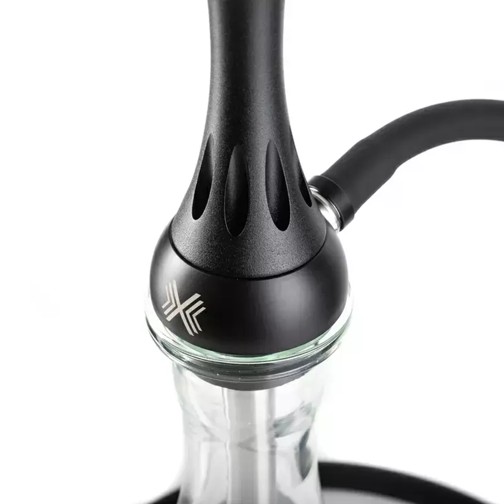 Кальян Alpha Hookah Model X BLACK MATTE