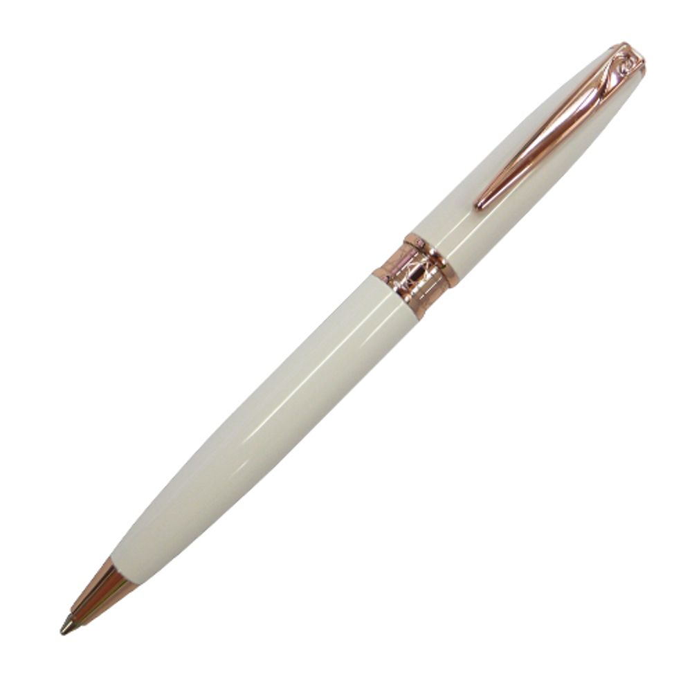 Шариковая ручка - мини Pierre Cardin SECRET PC3430MBP-02R цвет белый в подарочной упаковке