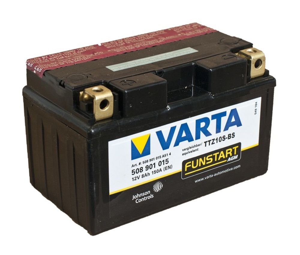 VARTA TTZ10S-BS аккумулятор