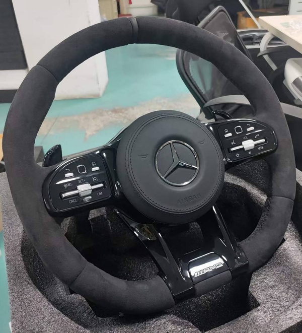 Custom Steering Wheel Mercedes Benz