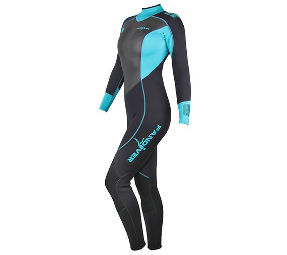 Гидрокостюм женский FanDiver Tropic 3 мм