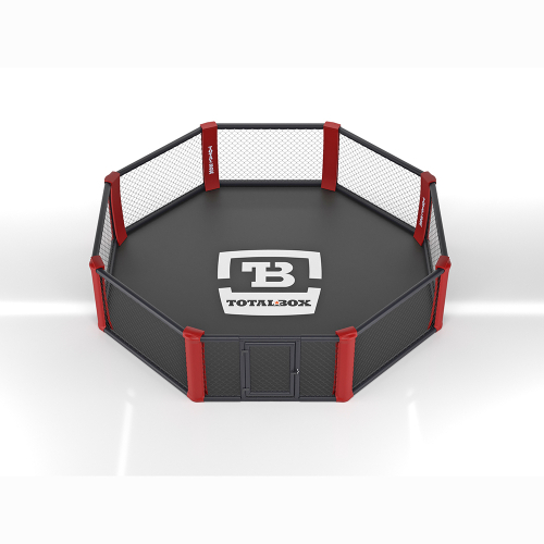 Октагон (восьмиугольник) для ММА напольный диаметр 5 м