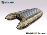 Лодка надувная моторная solar-380 к (оптима)