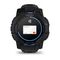 Умные часы Garmin Instinct 3 Amoled 50 mm Black with Black/Bolt Blue Band (010-03020-03)