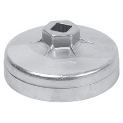 МАСТАК (103-44184) Съемник масляных фильтров, 84 мм, 18 граней, торцевой