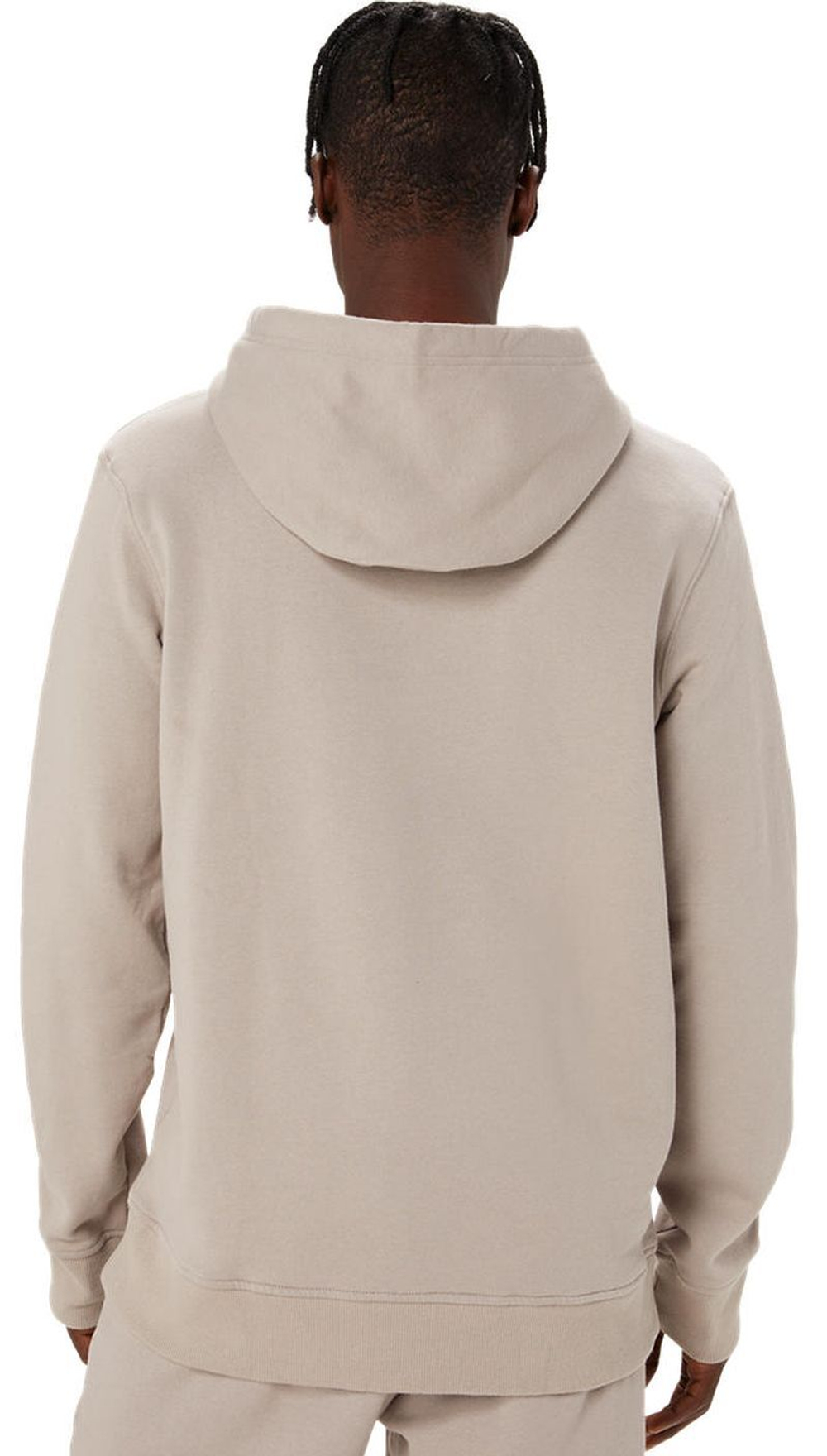 Мужская теннисная кофта Asics Oth Hoodie - moonrock/Графит grey