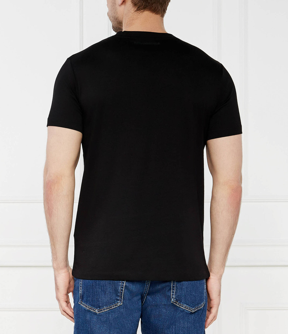 футболка Karl Lagerfeld - черный(755056 542224)
