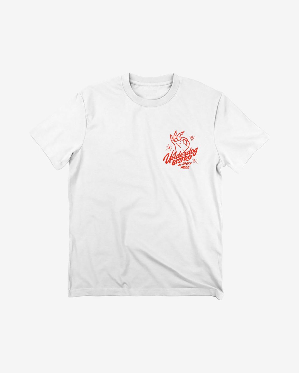 Футболка Underdog x Ratto White