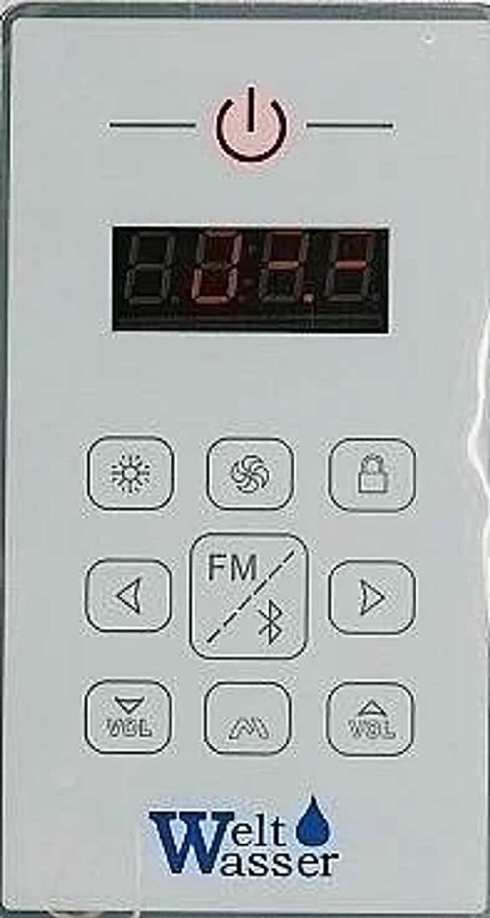 Душевая кабина WeltWasser WW500 EMMER 12015 120х120