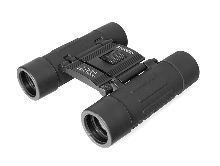 Бинокль Sturman 12x25 чёрный
