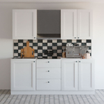 Кухонный гарнитур Авери, 200 см, фасады из МДФ