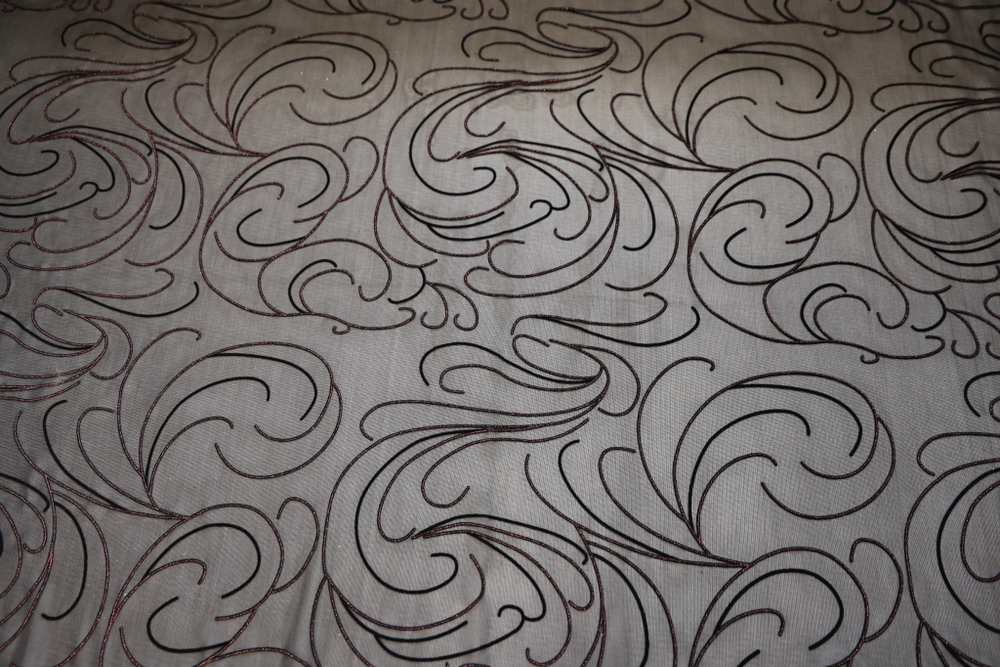 Шифон вышивка