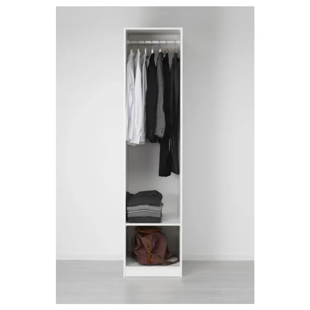 Гардероб - PAX/ÅHEIM IКЕА/ ПАКС/АХЕЙМ ИКЕА, 50x60x201 см, белый