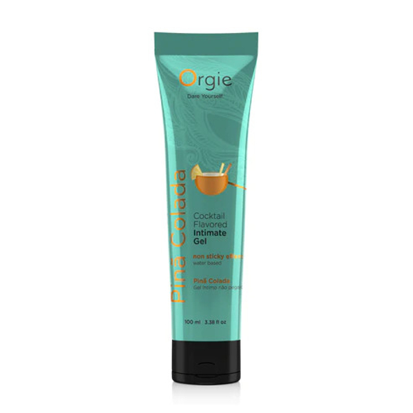 Съедобный интимный гель Orgie Lube Tube Cocktail Pina Colada, 100 мл