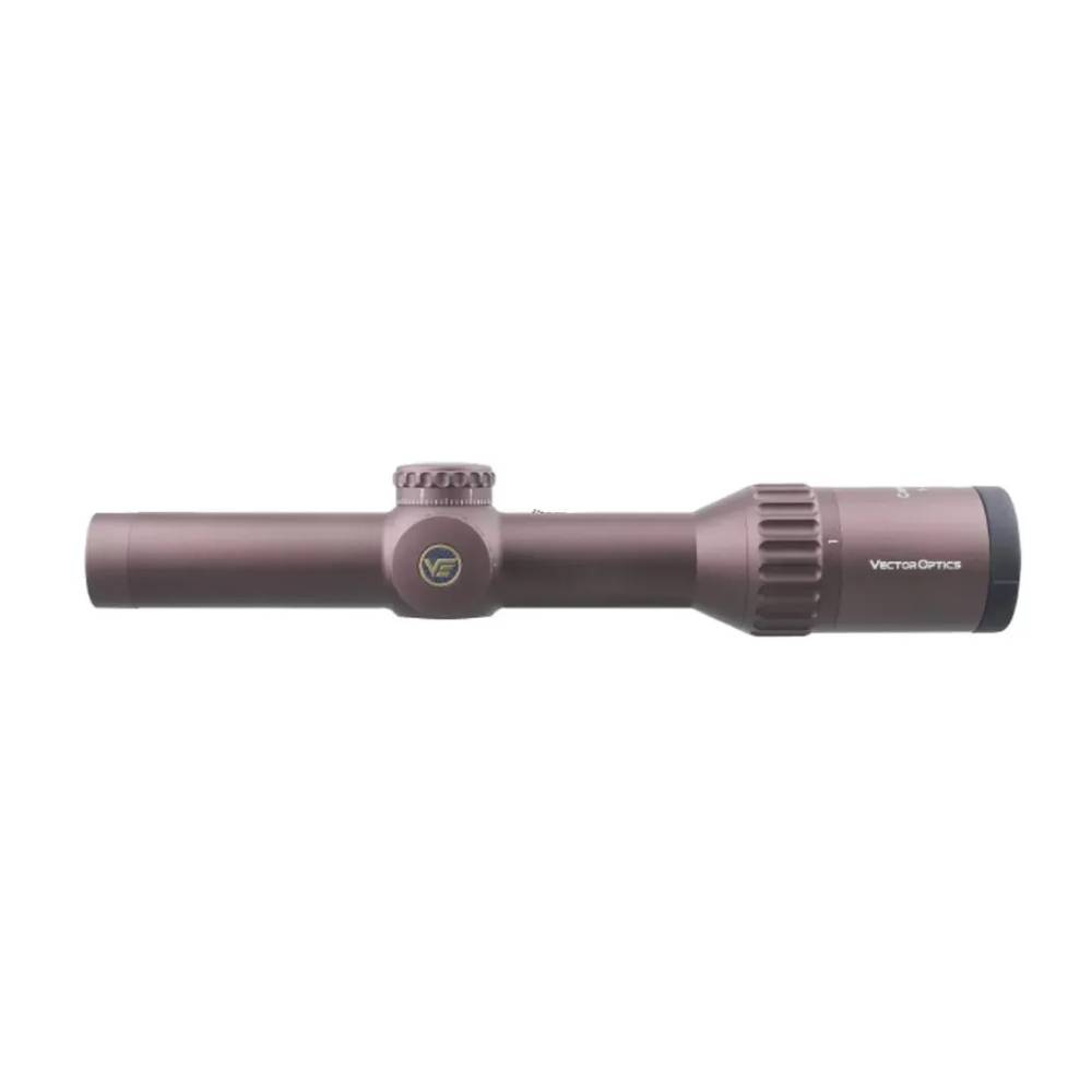 Оптический прицел Vector Optics 30мм Continental x6 1-6x24 Coyote Hunting FDE ( установка на Тигр, СВД / Сетка BDC VEC-T6M / с подсветкой )