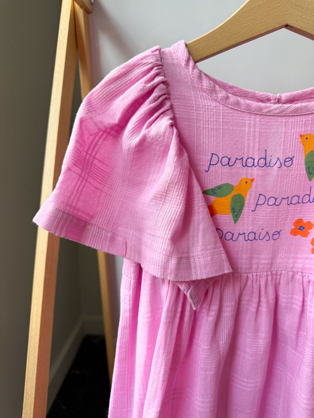 Хлопковое платье Tinycottons, 104