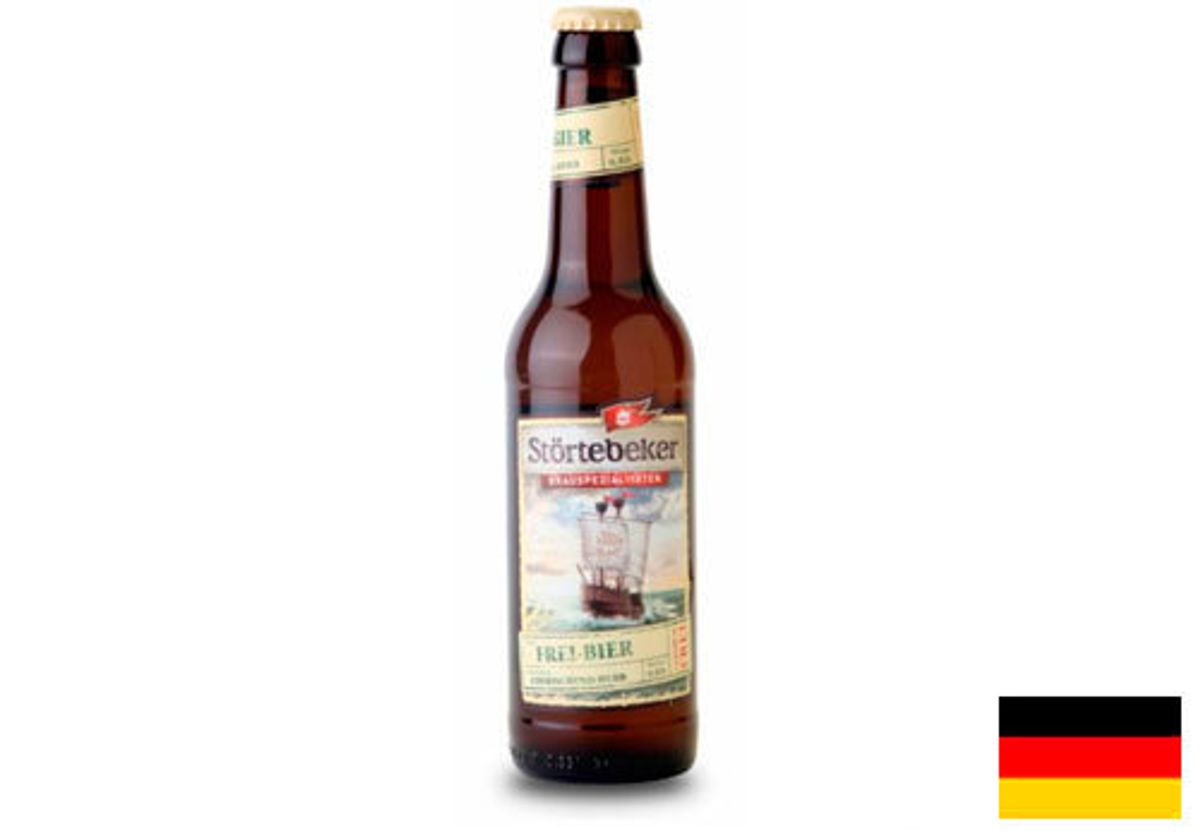 Пиво безалкогольное Störtebeker Frei-Bier светлое, 500мл