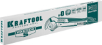 KRAFTOOL PANZER-S, №0, 1/2″, 240 мм, трубный ключ с изогнутыми губками (2733-05)