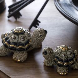 De Rosa Rinconada Статуэтка Зеленый Черепашонок