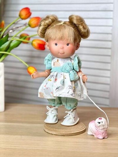 Кукла Nines виниловая 30см PIPPA шарнирная (2909K)