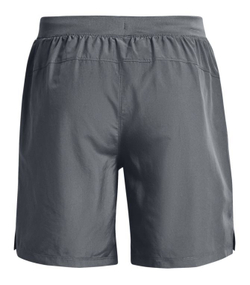 Мужские теннисные шорты Under Armour Men's Speed Stride 2.0 Short - silver