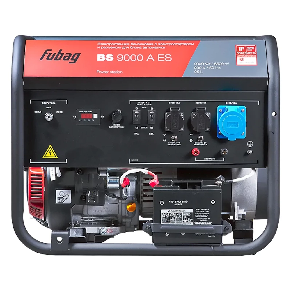 Электростанция Fubag BS 9000 A ES