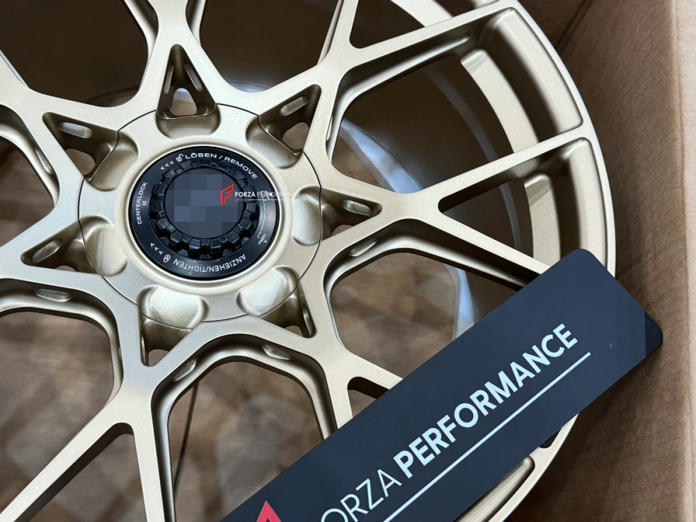 КОВАНЫЕ ДИСКИ ДЛЯ PORSCHE 718 982 CAYMAN 2024 Порше Кайман