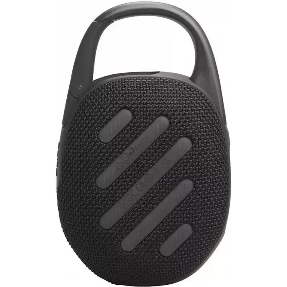 Колонки JBL Портативная колонка CLIP 5, черный