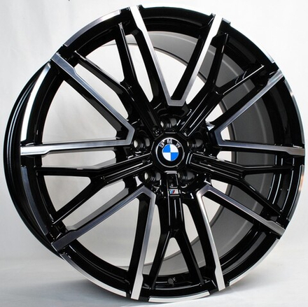 Автодиск STUTTGART 9x19/5x112 ET35 D66.6 (PW1284R) BMF REAR
