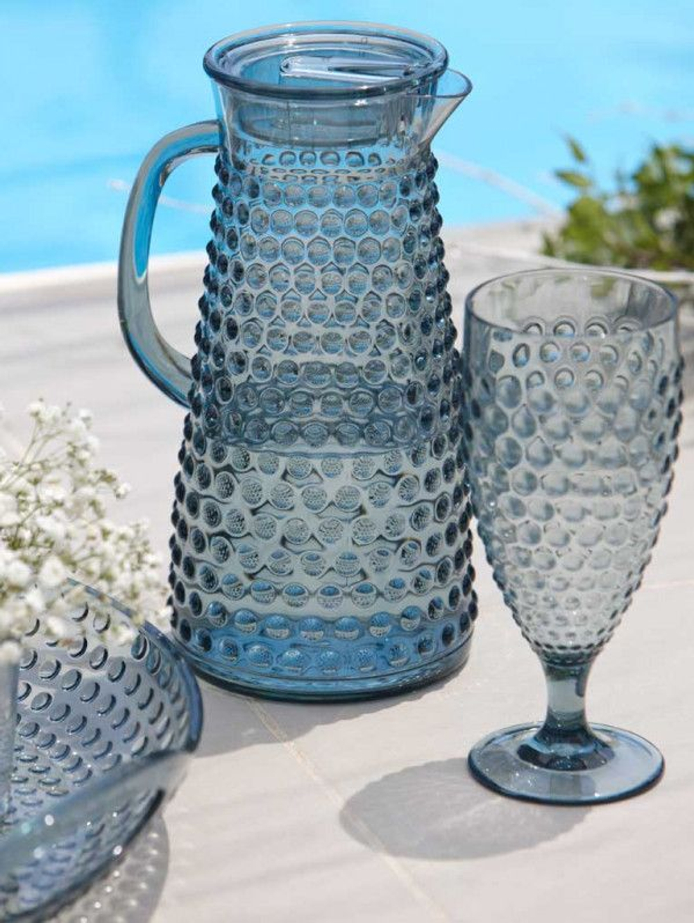 Кувшин LUX, изумрудный, 12х25см (10262647)