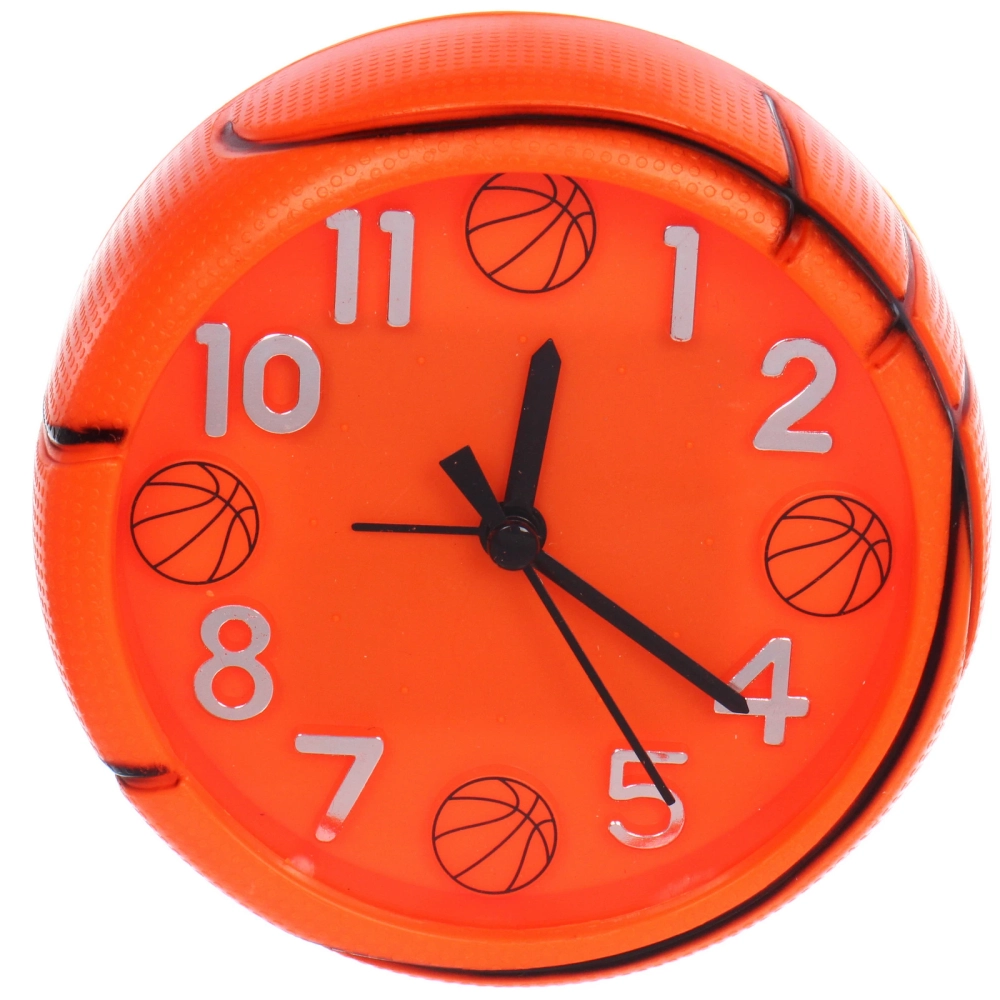 Будильник «Баскетбольный мяч» 11*4см, микс цветов
