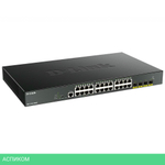 Коммутатор D-Link DGS-1250-28XMP/A1A
