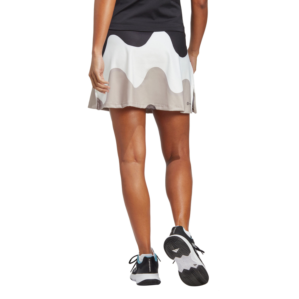 Женская теннисная юбка adidas Marimekko Skirt Women - Black, Multicoloured