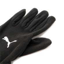 Перчатки PUMA teamLIGA 21 Winter gloves, 04170601-M/L, полиэстер, эластан, силикон, черный