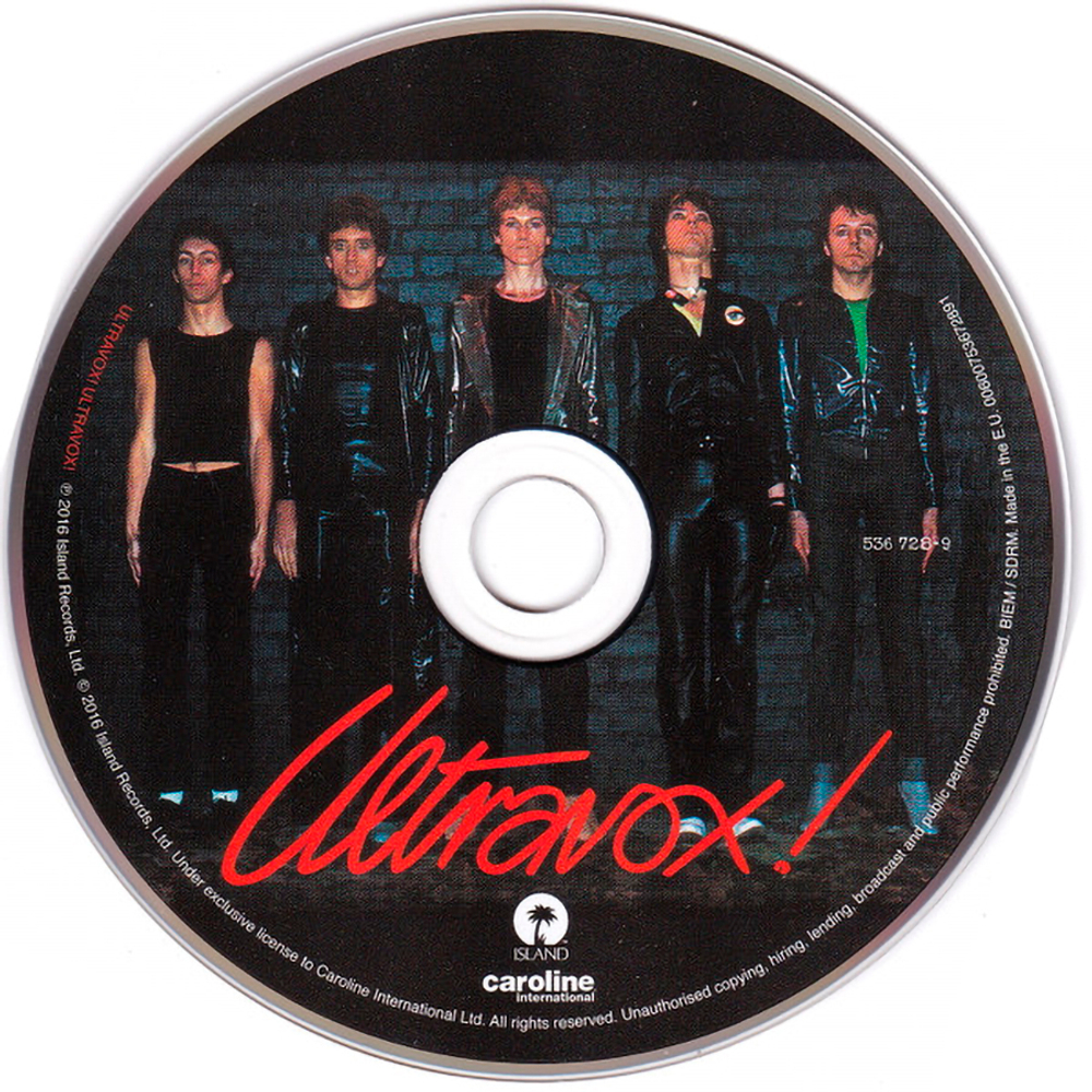 Ultravox! / The Island Years (4CD)