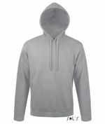 Свитшот с капюшоном SNAKE Серый  L