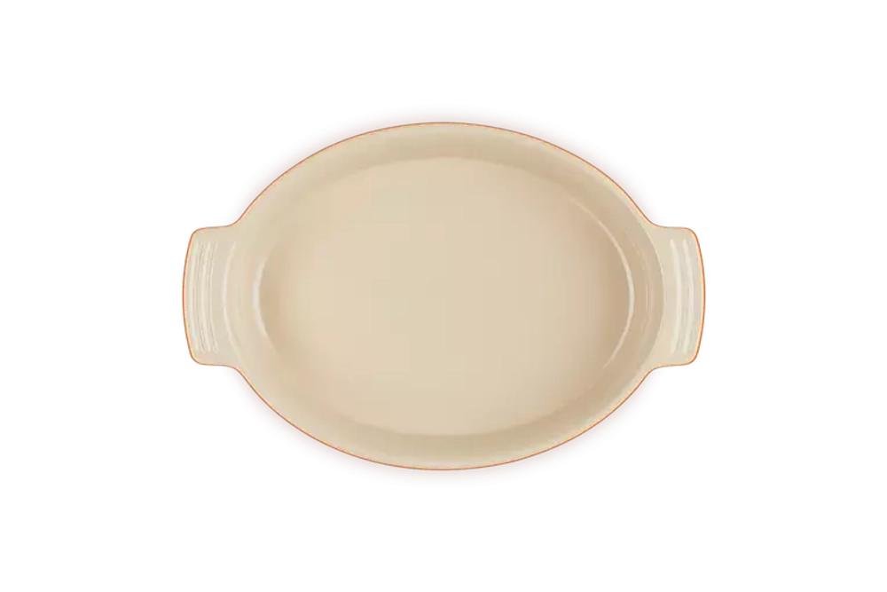 Le Creuset - Форма для выпечки 28 см, овальная, с пламенем / артикул   61105280900006  / GTIN 630870277235