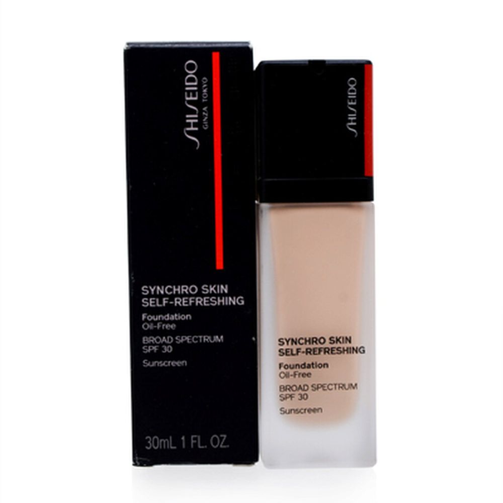Shiseido Self-Refreshing Foundation Porcelain (140) 30 ml Shiseido Self-Refreshing Foundation Porcelain (140) 30 ml
