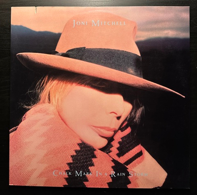 Joni Mitchell - Chalk Mark In A Rain Storm (США 1988г.)