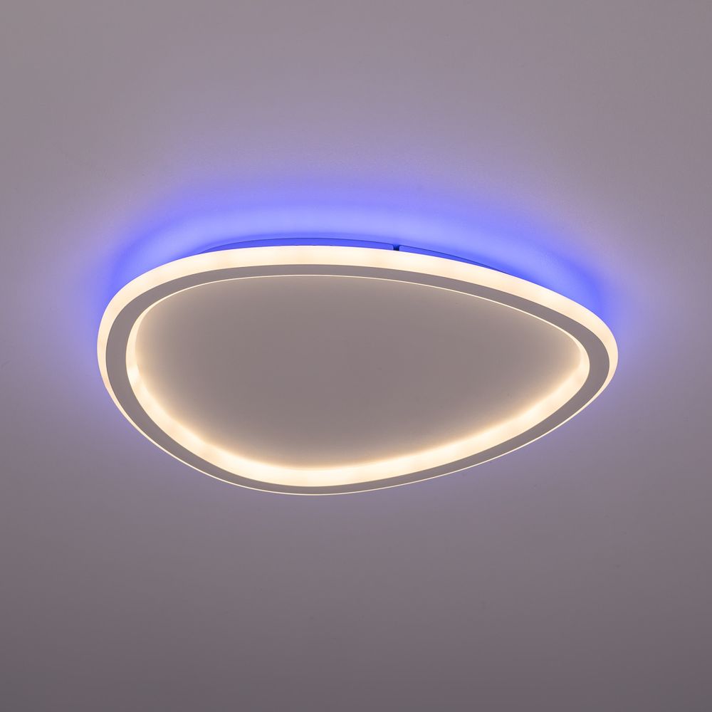 Citilux TRIO CL215B240E Люстра потолочная с пультом Белая