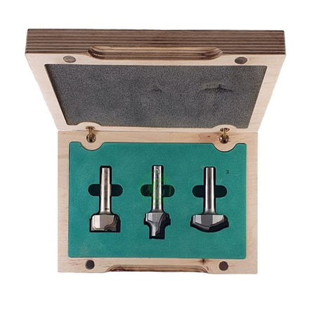 Комплект фасадных алмазных фрез GT 030130420