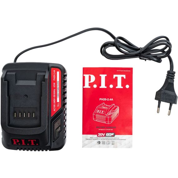 Зарядное устройство PIT PH20-2.4A OnePower (6-21В, 52Вт, для всех АКБ системы OnePower) купить в Москве и Московской области по низкой цене с доставкой по России — (3) Зарядное устройство PIT PH20-2.4A OnePower (6-21В, 52Вт, для всех АКБ системы OnePower) — (3)
