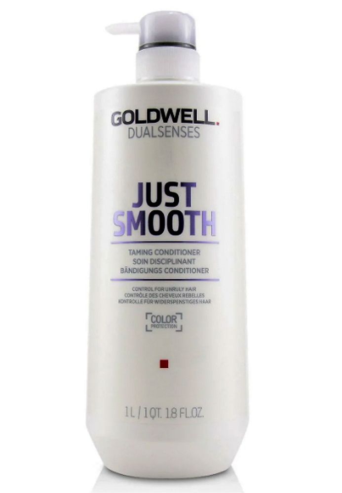 Goldwell Dualsenses Just Smooth Taming Conditioner - Усмиряющий кондиционер для непослушных волос 1000 мл