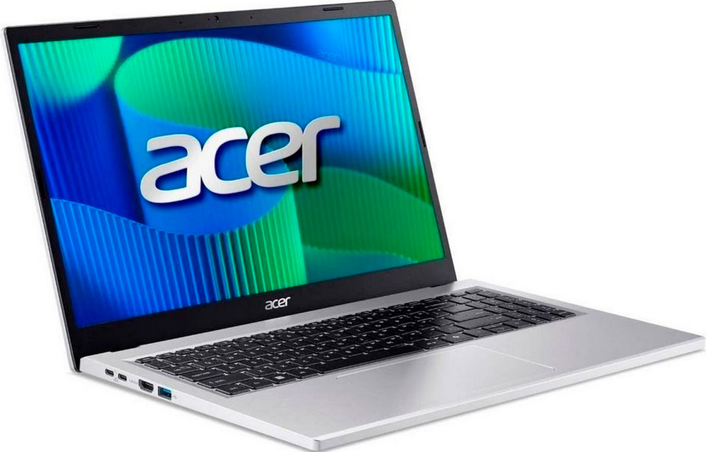 Ноутбук Acer Extensa 15 EX215-57-597H (NX.EJBER.00A) серебристый в регионах России
