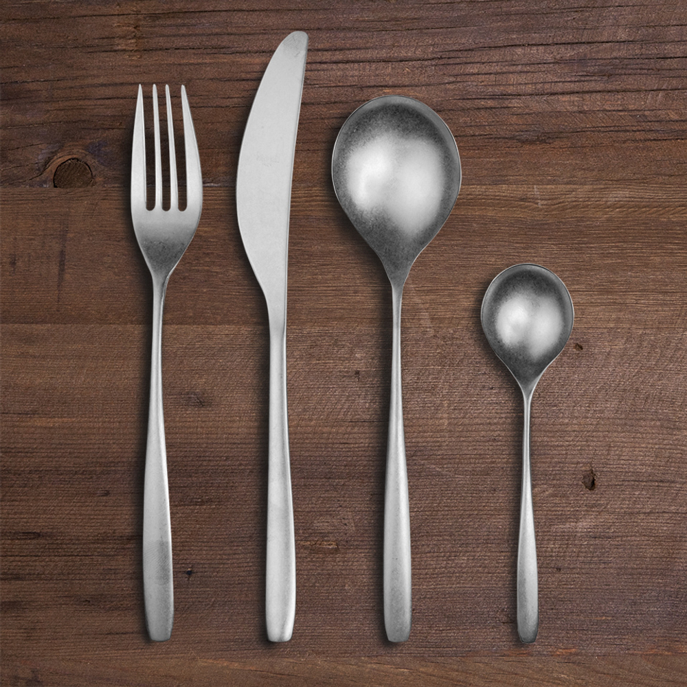 Ложка десертная Mepra 10671104 peltro