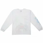 Лонгслив Creepy Clothing Антивор Белый