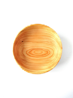 Деревянная тарелка Art of Siberia из массива сибирского кедра T229