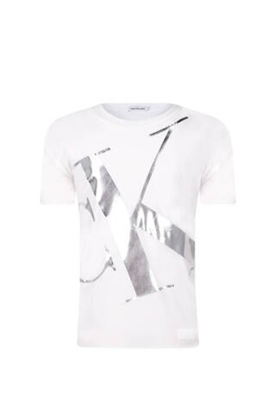 Футболка Calvin Klein Jeans - белый(IB0IB01976)