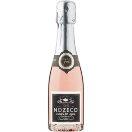 Игристое вино Nozeco Fine Rose Vegan 0,2 л.